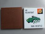 geglazuurde herinneringstegel 48 Painfbat Van Heutsz (1969), Verzamelen, Ophalen of Verzenden, Landmacht, Nederland