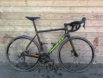 Ridley Helium SLX maat M full carbon Shimano Ultegra disc  beschikbaar voor biedingen