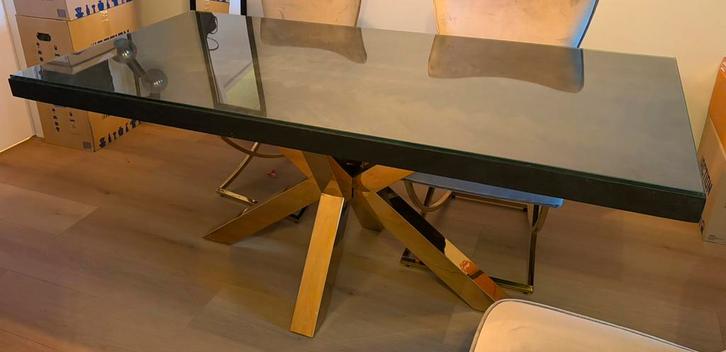 Woonkamer set (salontafel, eettafel en tv kast), Huis en Inrichting, Complete inboedels, Ophalen