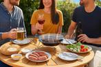 Partij van 7 Traditionele kolen tafel bbq barbecue, ., Nieuw, Ophalen of Verzenden, Nvt