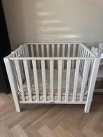 Bopita box brent beige inclusief kleed/matras/boxzak, Kinderen en Baby's, Boxen, Ophalen, Zo goed als nieuw, Boxkleed