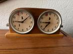 Prachtige vintage Hongaarse MOM schaakklok jaren '50, Hobby en Vrije tijd, Gezelschapsspellen | Bordspellen, Ophalen of Verzenden
