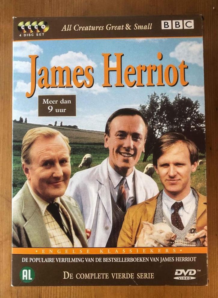 James Herriot – vierde serie  (4dvds), Cd's en Dvd's, Dvd's | Tv en Series, Gebruikt, Komedie, Alle leeftijden, Ophalen of Verzenden