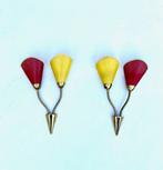 Frans vintage wandlamp twee stuks, Antiek en Kunst, Antiek | Lampen, Ophalen of Verzenden