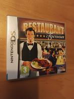 Nintendo DS Spel Game Restaurant Tycoon, 1 speler, Ophalen of Verzenden, Zo goed als nieuw, Vanaf 3 jaar