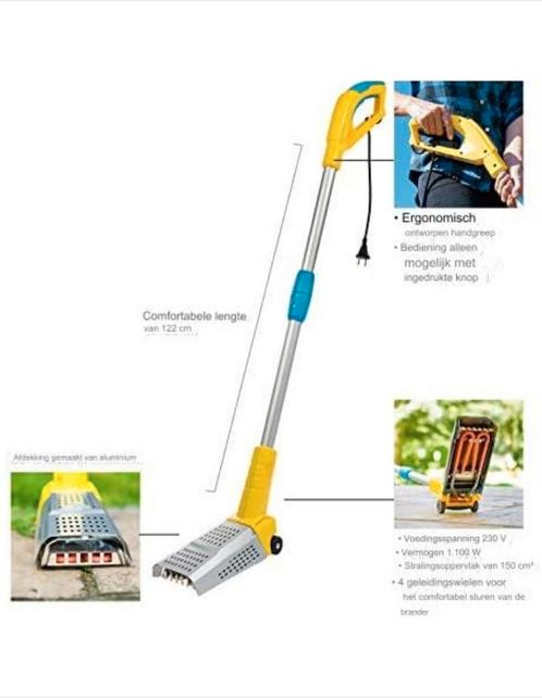 Onkruidbrander, Tuin en Terras, Onkruidbranders, Ophalen