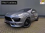 Porsche Cayenne 4.8 Turbo Techart /Keramisch /Burm /ACC, Auto's, Porsche, Te koop, Cruise Control, Zilver of Grijs, Geïmporteerd