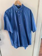 ralph lauren blauw xl, Kleding | Heren, Ophalen of Verzenden, Zo goed als nieuw, Blauw, Halswijdte 43/44 (XL)
