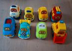 Toet toet auto's 8x, Ophalen of Verzenden, Zo goed als nieuw, 2 tot 4 jaar