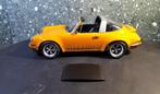 Porsche SINGER 911 Targa oranje 1:18 KK Scale, Verzenden, Nieuw, Auto, Overige merken