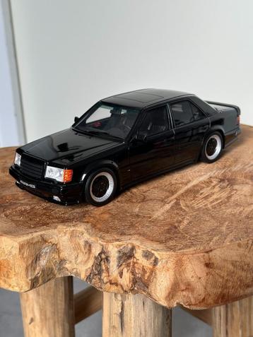 Ottomobile - Mercedes Benz 300E W124 AMG - OT638 beschikbaar voor biedingen