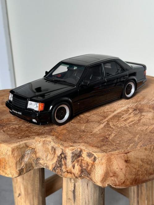 Ottomobile - Mercedes Benz 300E W124 AMG - OT638, Hobby en Vrije tijd, Modelauto's | 1:18, Nieuw, Auto, OttOMobile, Verzenden