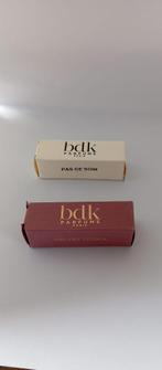 BDK Pas Ce Soir & Velvet Tonka samples 2 ml, boxed, Verzenden, Nieuw