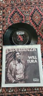 Will tura  esperanza   piraten single, Cd's en Dvd's, Vinyl | Nederlandstalig, Ophalen of Verzenden, Zo goed als nieuw