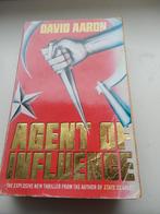 David Aaron/Agent of Influence, Boeken, Ophalen of Verzenden, Gelezen, David Aaron, Amerika