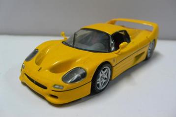 ferrari f50 - altaya   1/43 beschikbaar voor biedingen
