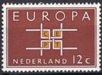 Nederland 1963 - nvph 800 - Europa – C.E.P.T., Verzenden, Na 1940, Postfris