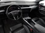 Audi e-tron e-tron 55 Quattro advanced Pro Line Plus 95 kWh-, Auto's, Audi, Met garantie (alle), 43 €/maand, Zwart, Vierwielaandrijving