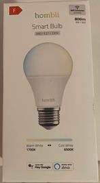 Hombli smart lamp, Led-lamp, Minder dan 30 watt, Nieuw, E27 (groot)