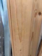 Vuren kraaldelen, 115 mm werkend, Doe-het-zelf en Verbouw, Hout en Planken, Ophalen, Minder dan 25 mm, Zo goed als nieuw, Plank