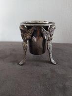Vintage metalen cherubijn standaard, Antiek en Kunst, Ophalen of Verzenden