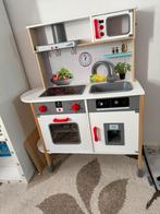 Speelkeuken met toebehoren, Kinderen en Baby's, Ophalen, Zo goed als nieuw, Hout