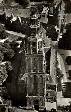 Groningen, Martinitoren - vanuit de lucht - gelopen, Ophalen of Verzenden, Voor 1920, Gelopen, Groningen
