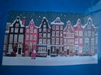 Snowy Amsterdam pre printed cross stitch set, Hobby en Vrije tijd, Borduren en Borduurmachines, Ophalen of Verzenden, Nieuw, Handborduren