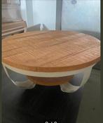 Salontafel nieuw, Rond, Nieuw, Minder dan 50 cm, Industrieel