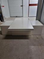 Salontafel Leolux Maya, Huis en Inrichting, Tafels | Salontafels, Ophalen, Gebruikt, 100 tot 150 cm, 50 tot 100 cm