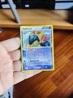 Typhlosion 12/101 Holo Ex Dragon Frontiers Pokemon, Verzenden, Zo goed als nieuw, Losse kaart, Foil