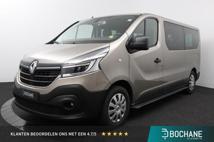 Renault Trafic Passenger 2.0 dCi 120 Grand Zen 9-persoons| A, Auto's, Renault, Bedrijf, Te koop, Trafic, ABS, Airbags, Airconditioning