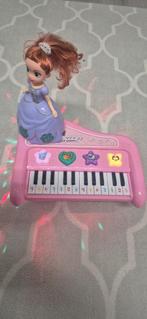 Roze Speelgoed Piano met Licht en Geluid, Ophalen of Verzenden, Gebruikt, Overige typen, Met geluid