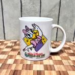 Vintage Disney on Ice mok met Daisy Duck, Ophalen of Verzenden, Donald Duck, Zo goed als nieuw, Servies