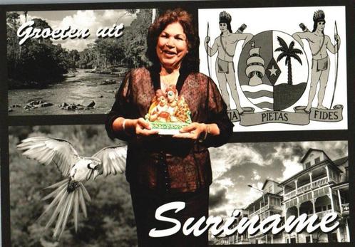 Groeten uit Suriname (Theatervoorstelling.), Verzamelen, Ansichtkaarten | Themakaarten, Ongelopen, 1980 tot heden, Cultuur en Media
