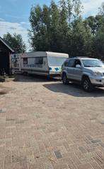 Carvan zwarte cross zeer lang!!!, Caravans en Kamperen, Particulier, Rondzit