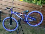 GTA Wheelie ZGAN - 20km - Frame S - Wheels 27.5”, Ophalen, 24 inch of meer, V-brakes, Aluminium