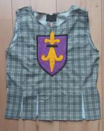 Carnaval  verkleden. Ridderhesje katoen, Ophalen of Verzenden, Gebruikt, 110 t/m 116