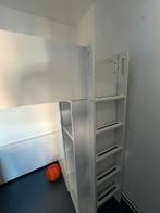 hoogslaper van Ikea nauwelijks in geslapen, Huis en Inrichting, Slaapkamer | Stapelbedden en Hoogslapers, Gebruikt, Eenpersoons