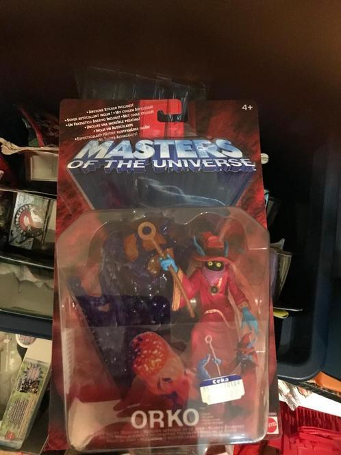 ORKO 2002 blister MOTU masters of the universe He-man Heman, Verzamelen, Poppetjes en Figuurtjes, Nieuw, Ophalen