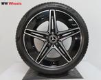 Mercedes C klasse W206 AMG 18 inch velgen met zomerbanden, Auto-onderdelen, Banden en Velgen, 18 inch, Gebruikt, Banden en Velgen