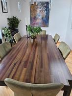 LINTELOO Uluwatu tafel van Henk Vos, Huis en Inrichting, Ophalen, Gebruikt, 100 tot 150 cm, 200 cm of meer