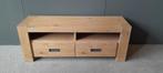 Tv meubel Henders en Hazel Santorini Castle White 140 cm, Nieuw, Ophalen of Verzenden, Minder dan 100 cm, Modern