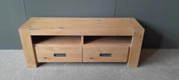 Tv meubel Henders en Hazel Santorini Castle White 140 cm beschikbaar voor biedingen