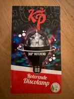 Leuke roterende discolamp van Knol Power, Led-lamp, Minder dan 30 watt, Zo goed als nieuw, E27 (groot)