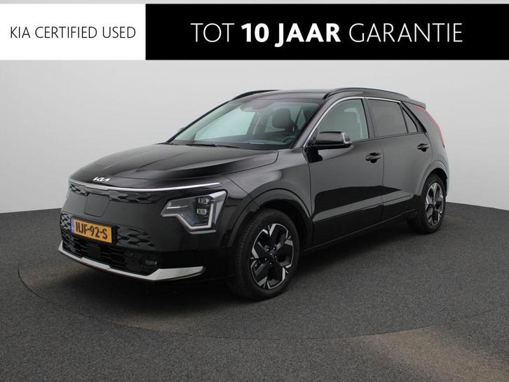 Kia Niro EV Plus Advanced 64.8 kWh | Clima | Navi | Camera |, Auto's, Kia, Bedrijf, Te koop, Niro, ABS, Achteruitrijcamera, Adaptive Cruise Control