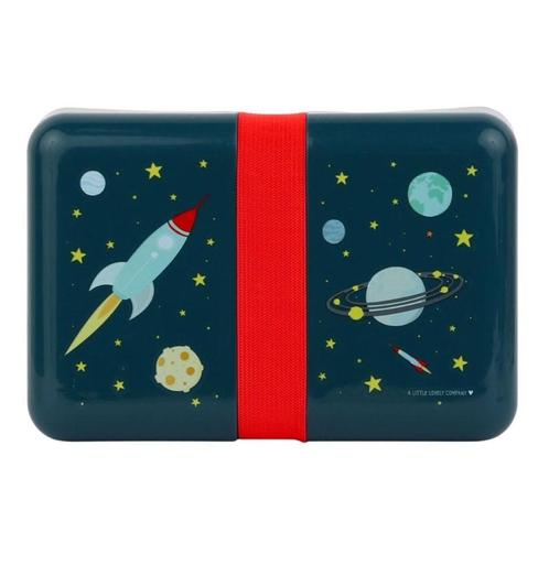 Sale Lunch Box Lunchbox Space A Little Lovely Company, Diversen, Schoolbenodigdheden, Nieuw, Ophalen of Verzenden