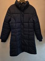 Donker blauwe lange winterjas maat 164 L.O.G.G, Gebruikt, Ophalen of Verzenden, Jas, LOGG