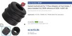 XTZ750 TDM850 seal t-stuk Mikuni BDST 38 benzineleiding carb, Ophalen of Verzenden, Nieuw