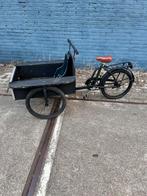 Kinder bakfiets te koop aangeboden 20 inch, Fietsen en Brommers, Ophalen, Gebruikt, 1 kind, Overige merken